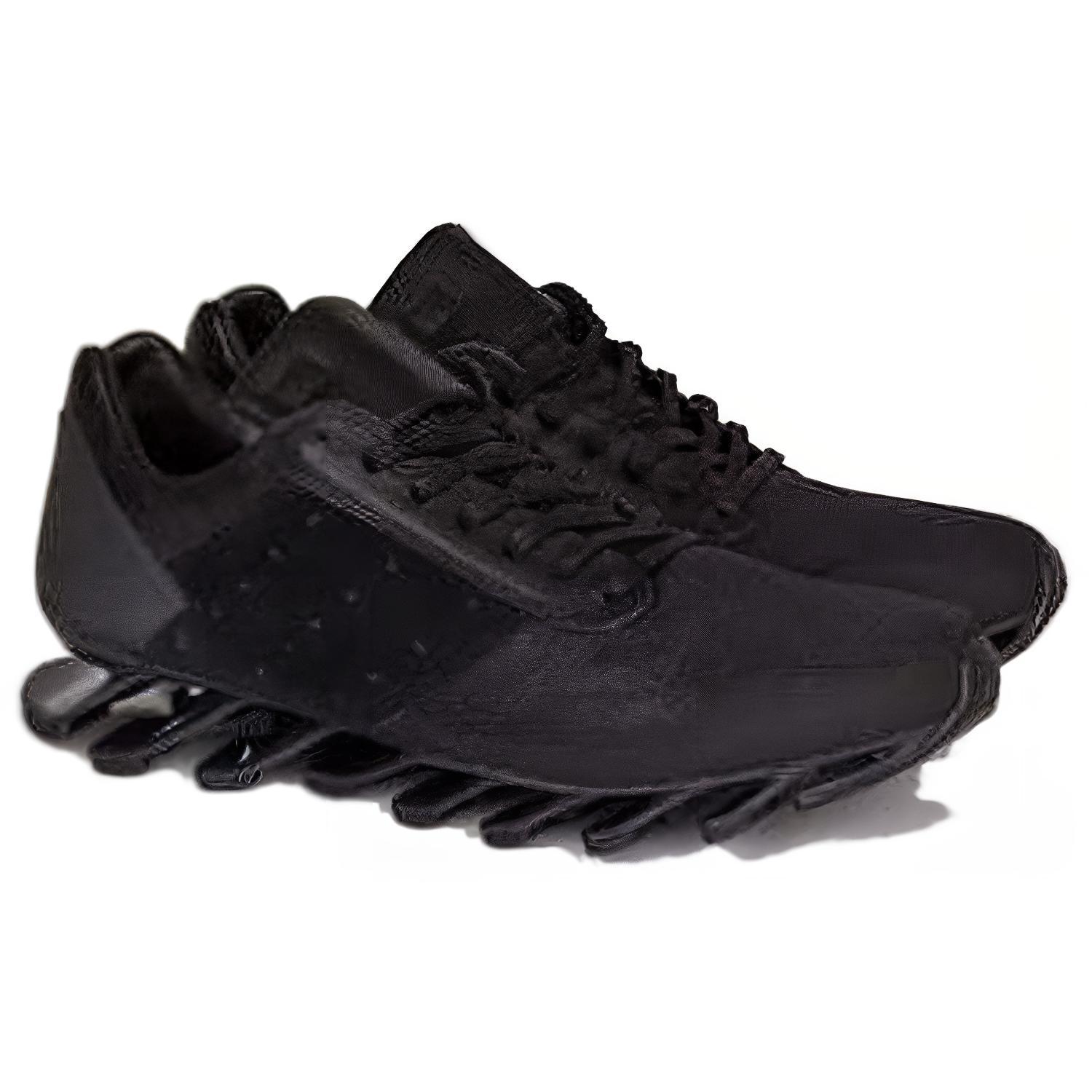 Lookbook Rick Owens x 阿迪达斯 Springblade 低帮 '纯黑' B24018