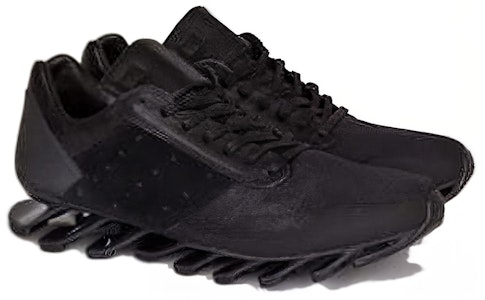 Rick Owens x 阿迪达斯 Springblade 低帮 '纯黑' B24018 Lookbook Rick Owens x 阿迪达斯 Springblade 低帮 '纯黑' B24018