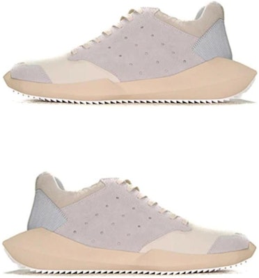 Rick Owens x adidas Tech Runner 'Grey' B35085 Lookbook Rick Owens x adidas Tech Runner 'Grey' B35085