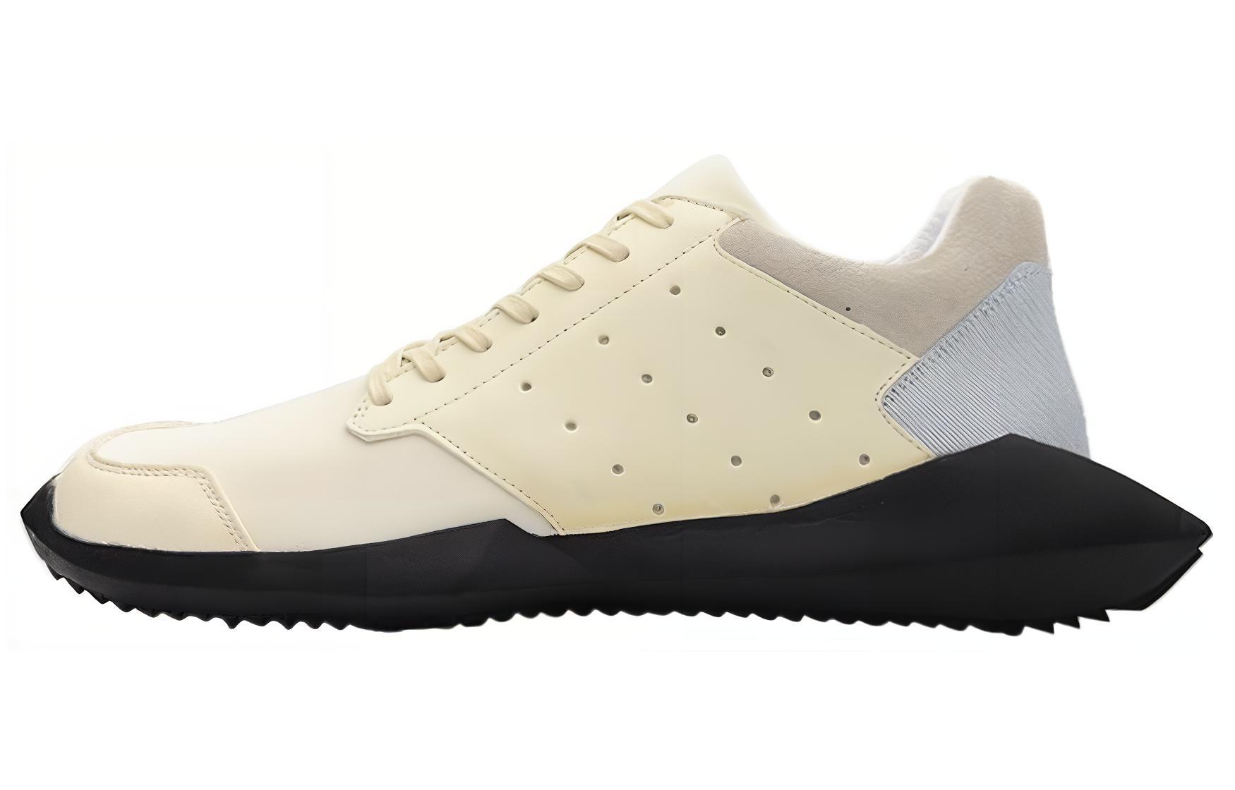 Rick Owens x adidas Tech Runner 'White Black' B35084