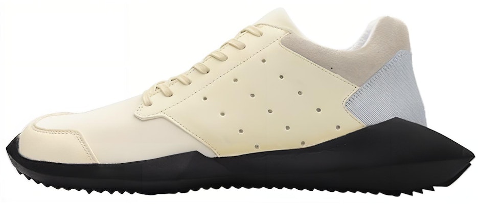 Rick Owens x adidas Tech Runner 'White Black' B35084 Buy Rick Owens x adidas Tech Runner 'White Black' B35084