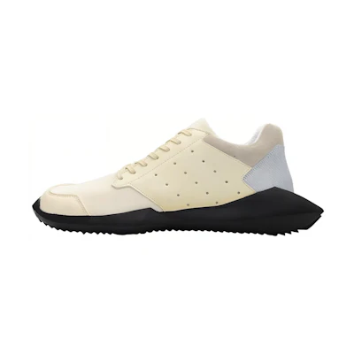 Rick Owens adidas Tech RNNR 'White Black'