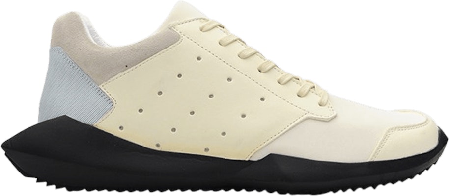 Rick owens tech runner white hotsell