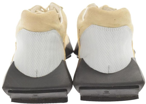 Rick Owens x adidas Tech Runner 'Putih Hitam' B35084 Lookbook Rick Owens x adidas Tech Runner 'Putih Hitam' B35084