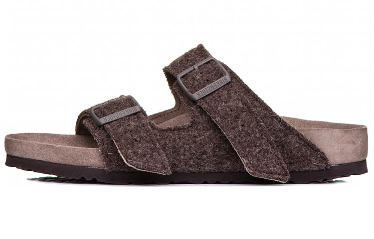Rick Owens Birkenstock Arizona 'Dark Brown'