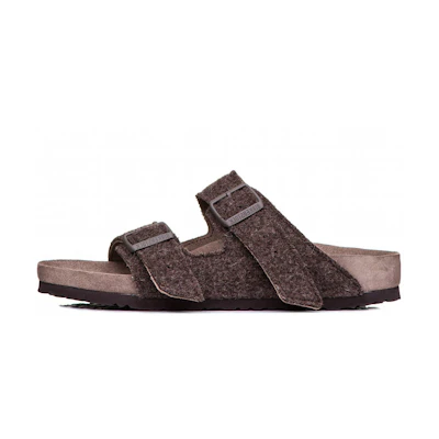 Rick Owens Birkenstock Arizona 'Dark Brown'