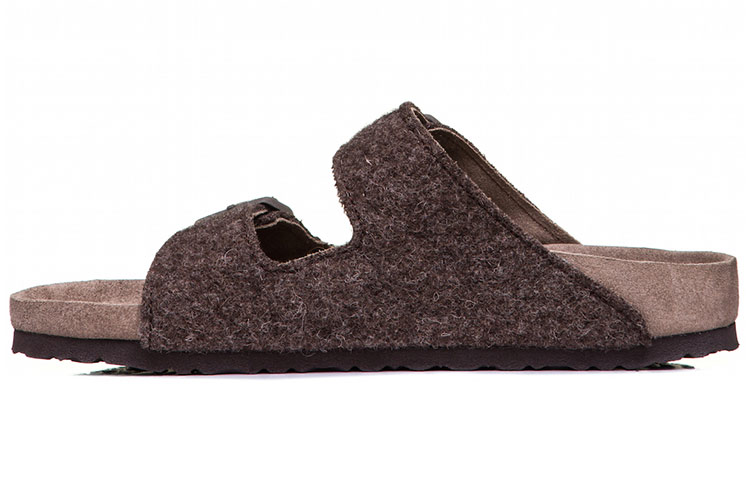 Rick Owens Birkenstock Arizona 'Dark Brown' 圖 2