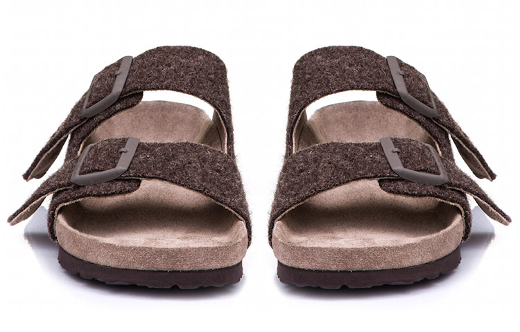Rick Owens Birkenstock Arizona 'Dark Brown' 圖 3