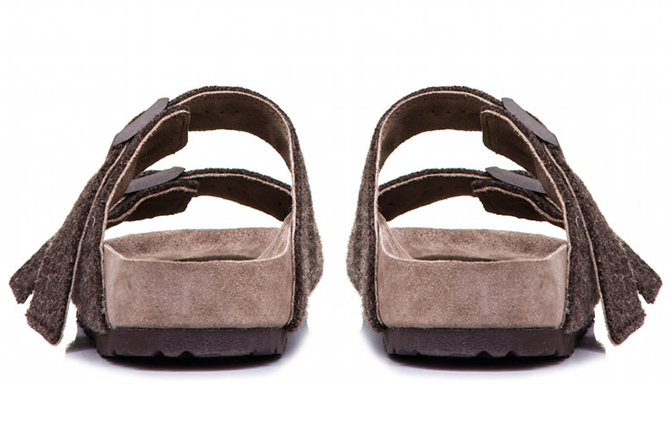 Rick Owens Birkenstock Arizona 'Dark Brown' 圖 4
