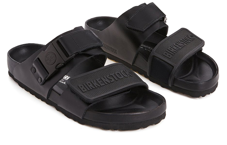 Rick Owens Birkenstock Rotterdam 'Minimalist Fashion Black' 圖 3