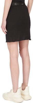 RICK OWENS x Champion Logo Print Skort Black. CW02C6670CHJEG-09 Purchase RICK OWENS x Champion Logo Print Skort Black. CW02C6670CHJEG-09