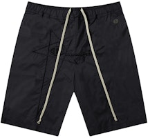 RICK OWENS x Champion Black Embroidered Casual Shorts - Gift Idea CM21S0013216776-09 RICK OWENS x Champion Black Embroidered Casual Shorts - Gift Idea CM21S0013216776-09