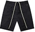 Buy RICK OWENS x Champion Black Embroidered Casual Shorts - Gift Idea CM21S0013216776-09