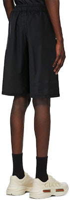 RICK OWENS x Champion Black Embroidered Casual Shorts - Gift Idea CM21S0013216776-09 Purchase RICK OWENS x Champion Black Embroidered Casual Shorts - Gift Idea CM21S0013216776-09