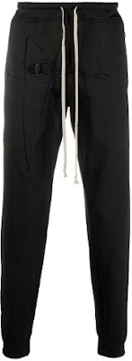 RICK OWENS x Champion FW21 Lace-Up Straight-Leg Pants Black Casualwear. CM21S001621678209 Buy RICK OWENS x Champion FW21 Lace-Up Straight-Leg Pants Black Casualwear. CM21S001621678209