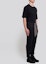 Lookbook RICK OWENS x Champion FW21 Lace-Up Straight-Leg Pants Black Casualwear. CM21S001621678209