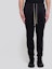 Shop RICK OWENS x Champion FW21 Lace-Up Straight-Leg Pants Black Casualwear. CM21S001621678209