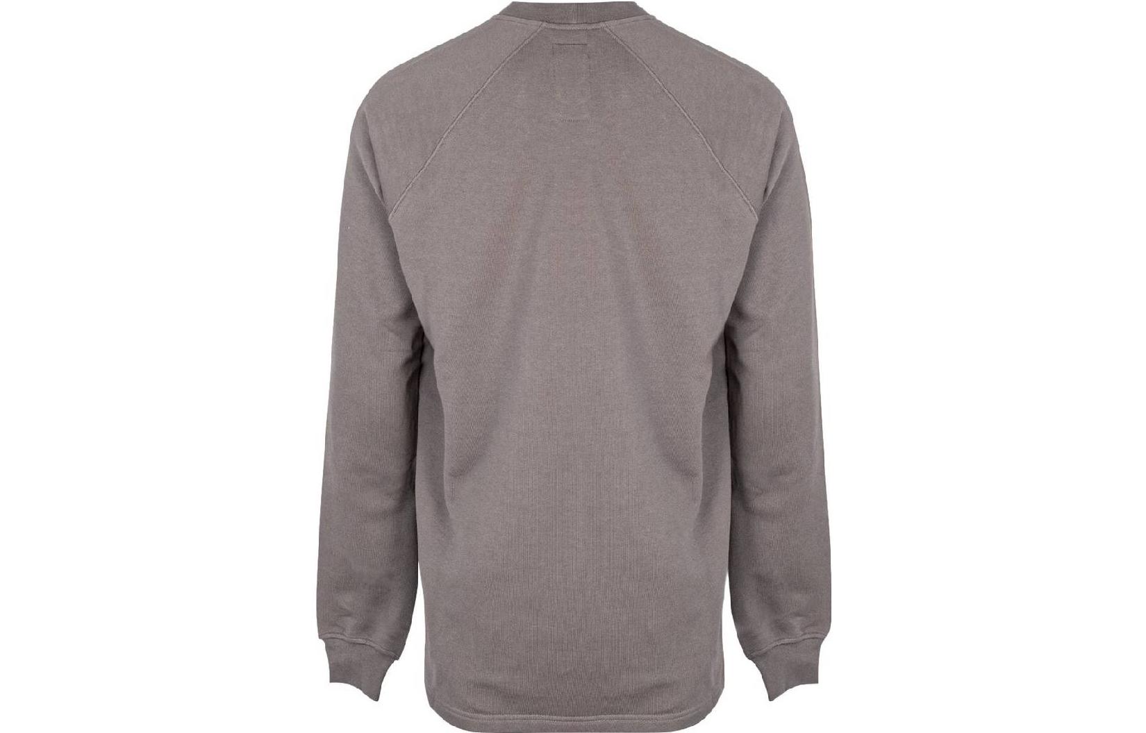 Lookbook RICK OWENS x Champion 刺繡標誌長袖圓領衛衣 深灰色 CM21S0004216758-34