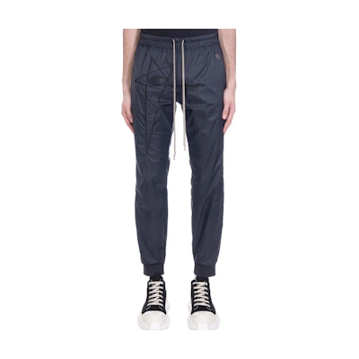 RICK OWENS Champion Navy Blue Straight-Leg Casual Pants. CM21S001621676909