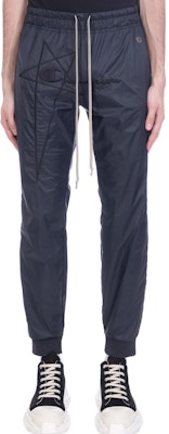 RICK OWENS x Champion Navy Blue Straight-Leg Casual Pants. CM21S001621676909 Order RICK OWENS x Champion Navy Blue Straight-Leg Casual Pants. CM21S001621676909