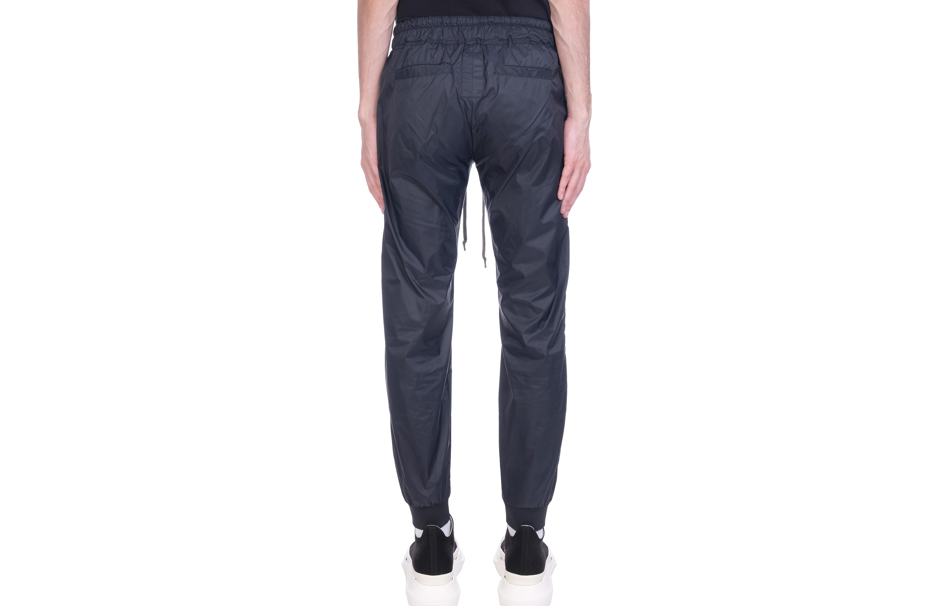 Lookbook RICK OWENS x Champion Navy Blue  Straight-Leg Casual Pants. CM21S001621676909