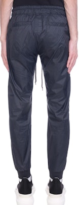 RICK OWENS x Champion Navy Blue Straight-Leg Casual Pants. CM21S001621676909 Lookbook RICK OWENS x Champion Navy Blue Straight-Leg Casual Pants. CM21S001621676909