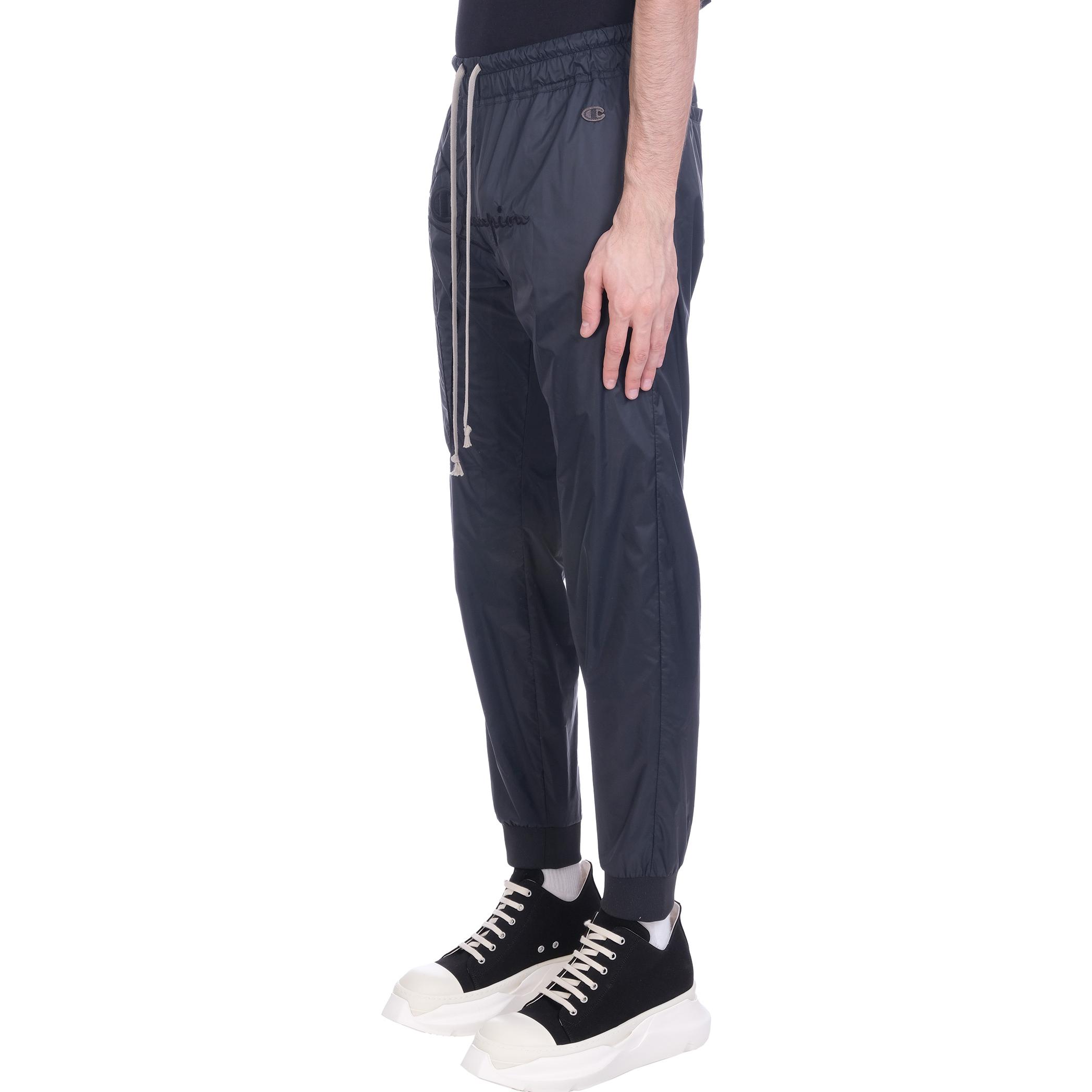 Purchase RICK OWENS x Champion Navy Blue  Straight-Leg Casual Pants. CM21S001621676909
