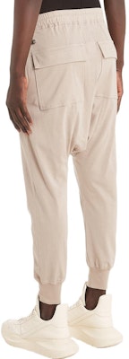 RICK OWENS x Champion SS22 Collaboration Beige Drawstring Casual Pants CM01B7960CHJEG-08 Lookbook RICK OWENS x Champion SS22 Collaboration Beige Drawstring Casual Pants CM01B7960CHJEG-08