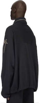 RICK OWENS x Champion SS24 Oversized Cotton Zip Trench Coat Black Men’s. CM01D0467-CHFE-09 Shop RICK OWENS x Champion SS24 Oversized Cotton Zip Trench Coat Black Men’s. CM01D0467-CHFE-09