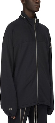 RICK OWENS x Champion SS24 Oversized Cotton Zip Trench Coat Black Men’s. CM01D0467-CHFE-09 Purchase RICK OWENS x Champion SS24 Oversized Cotton Zip Trench Coat Black Men’s. CM01D0467-CHFE-09