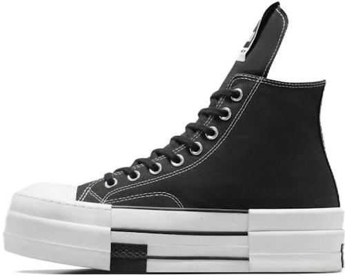 Rick Owens x Converse DRKSHDW DBL DRKSTAR Chuck 70 High 'Black' A04954C Buy Rick Owens x Converse DRKSHDW DBL DRKSTAR Chuck 70 High 'Black' A04954C