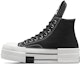 Buy Rick Owens x Converse DRKSHDW DBL DRKSTAR Chuck 70 Tinggi 'Hitam' A04954C
