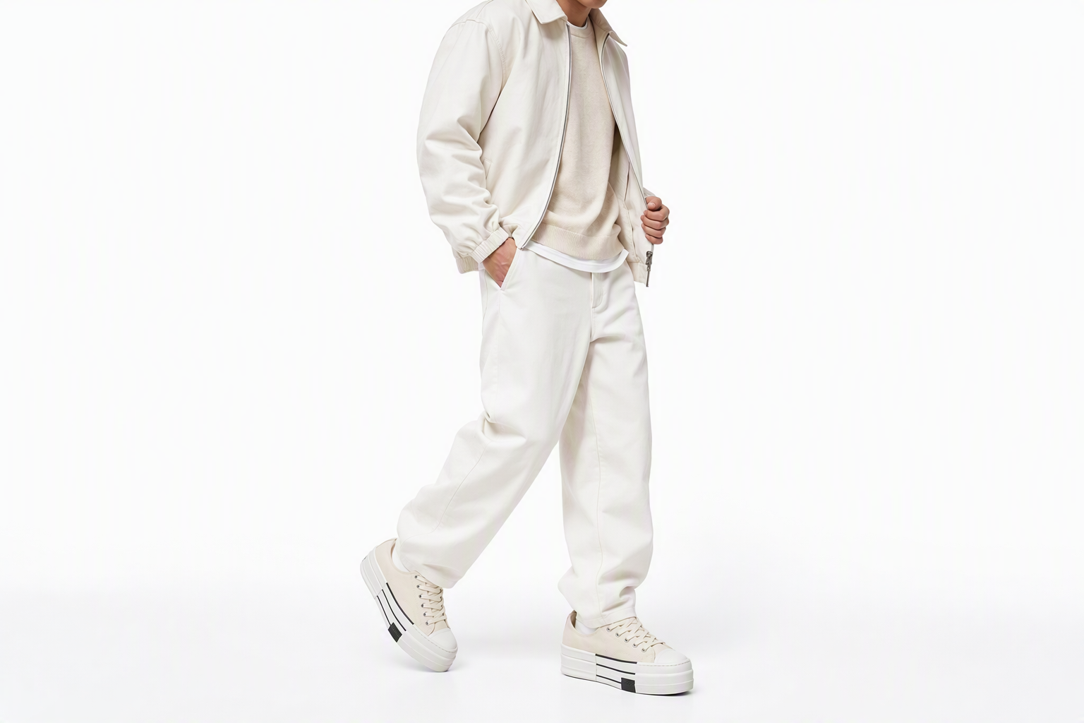 Order Rick Owens x Converse DRKSHDW DBL DRKSTAR Chuck 70 Low 'Natural Ivory' A04955C