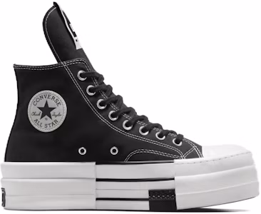 Lookbook 瑞克·歐文斯 x Converse DRKSHDW DBL DRKSTAR Chuck 70 高筒 '黑色' A04954C