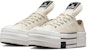 Rick Owens x Converse DRKSHDW DBL DRKSTAR Chuck 70 Low 'Natural Ivory' Semula Jadi. A04955C