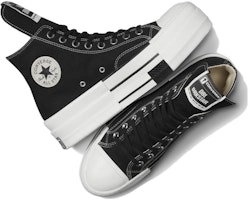 Rick Owens 联名 Converse DRKSHDW DBL DRKSTAR Chuck 70 高筒鞋 '黑色' A04954C Shop Rick Owens 联名 Converse DRKSHDW DBL DRKSTAR Chuck 70 高筒鞋 '黑色' A04954C