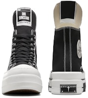 Rick Owens 联名 Converse DRKSHDW DBL DRKSTAR Chuck 70 高筒鞋 '黑色' A04954C Purchase Rick Owens 联名 Converse DRKSHDW DBL DRKSTAR Chuck 70 高筒鞋 '黑色' A04954C