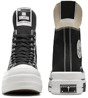 Details for 瑞克·歐文斯 x Converse DRKSHDW DBL DRKSTAR Chuck 70 高筒 '黑色' A04954C