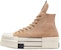 Rick Owens x Converse DRKSHDW DBL DRKSTR Chuck 70 High 'Washed Canvas Pack - Blonde' A06756C/DC01DX756-A06R0-122