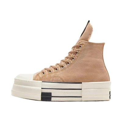 Rick Owens Converse DRKSHDW DBL DRKSTR Chuck 70 High 'Washed Canvas Pack - Blonde'