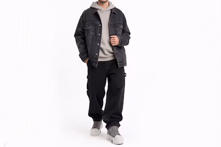 Order 瑞克·歐文斯 x 匡威 DRKSHDW DBL DRKSTR Chuck 70 高筒 '洗滌帆布系列 - 混凝土色' A06755C/DC01DX755-A06R0-164