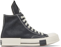 Rick Owens x Converse DRKSHDW DRKSTAR Chuck 70 High 'Black' A00130C Rick Owens x Converse DRKSHDW DRKSTAR Chuck 70 High 'Black' A00130C