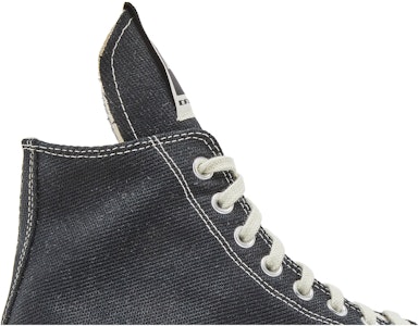 Rick Owens x Converse DRKSHDW DRKSTAR Chuck 70 Tinggi 'Hitam' A00130C Order Rick Owens x Converse DRKSHDW DRKSTAR Chuck 70 Tinggi 'Hitam' A00130C