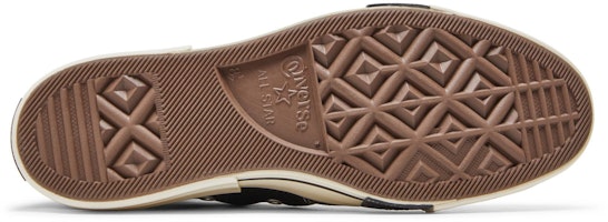 Rick Owens x Converse DRKSHDW DRKSTAR Chuck 70 Tinggi 'Hitam' A00130C Shop Rick Owens x Converse DRKSHDW DRKSTAR Chuck 70 Tinggi 'Hitam' A00130C