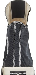 Rick Owens x Converse DRKSHDW DRKSTAR Chuck 70 Tinggi 'Hitam' A00130C Sizing Rick Owens x Converse DRKSHDW DRKSTAR Chuck 70 Tinggi 'Hitam' A00130C