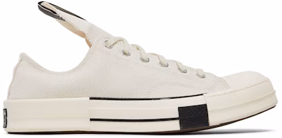 Rick Owens x Converse DRKSHDW DRKSTAR Chuck 70 Low 'Egret' A00134C Rick Owens x Converse DRKSHDW DRKSTAR Chuck 70 Low 'Egret' A00134C