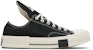 Rick Owens x Converse DRKSHDW DRKSTAR Chuck 70 Low 'Hitam' 172347C