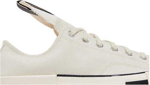 Rick Owens x Converse DRKSHDW DRKSTAR Chuck 70 Low 'Egret' Sneakers A00134C Order Rick Owens x Converse DRKSHDW DRKSTAR Chuck 70 Low 'Egret' Sneakers A00134C