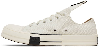 リック・オウエンス x コンバース DRKSHDW DRKSTAR チャック 70 ロー 'エグレット' A00134C Lookbook リック・オウエンス x コンバース DRKSHDW DRKSTAR チャック 70 ロー 'エグレット' A00134C