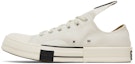 Lookbook Rick Owens x Converse DRKSHDW DRKSTAR Chuck 70 Low '米色’ 低帮鞋 A00134C